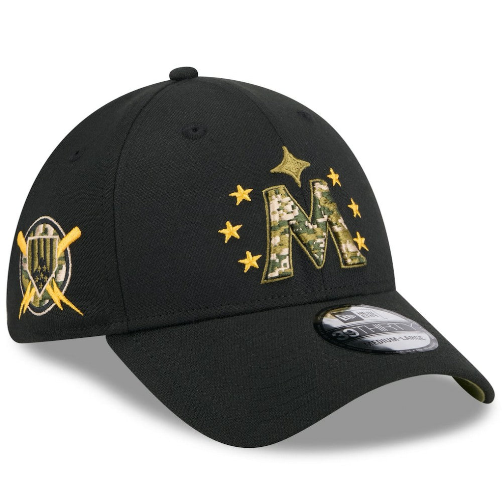 Minnesota Twins New Era 2024 Armed Forces Day 39THIRTY Flex Hat for sale