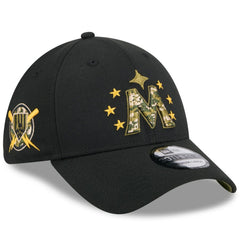 Minnesota Twins New Era 2024 Armed Forces Day 39THIRTY Flex Hat for sale