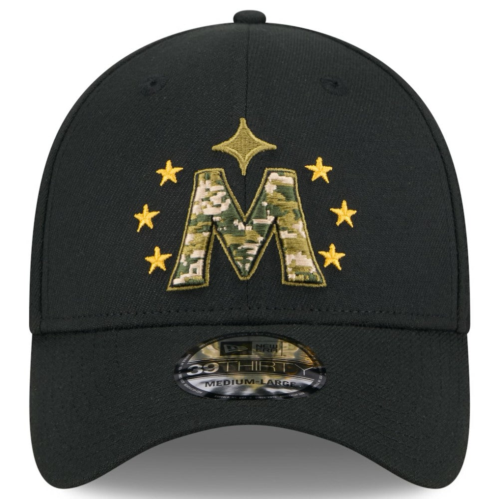 Minnesota Twins New Era 2024 Armed Forces Day 39THIRTY Flex Hat for sale