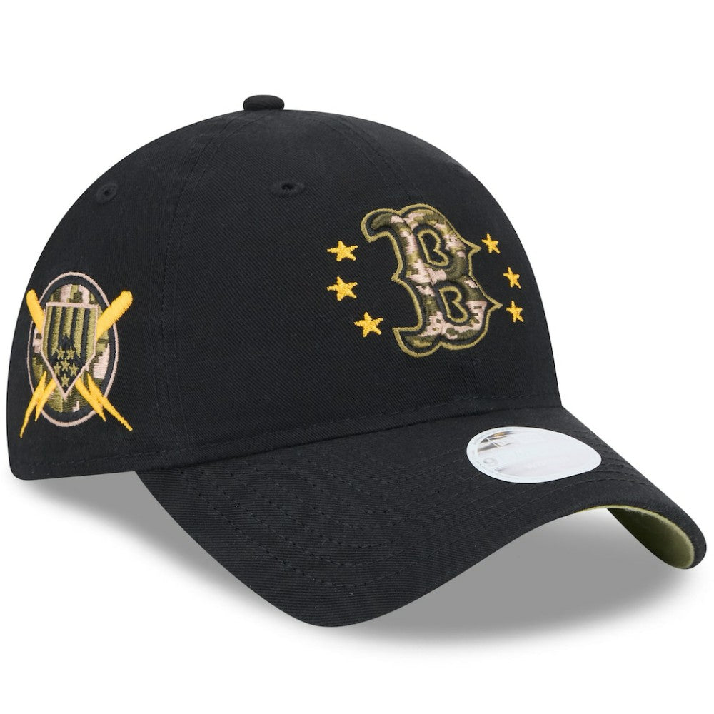 Boston Red Sox New Era Women's 2024 Armed Forces Day 9TWENTY Adjustable Hat Online