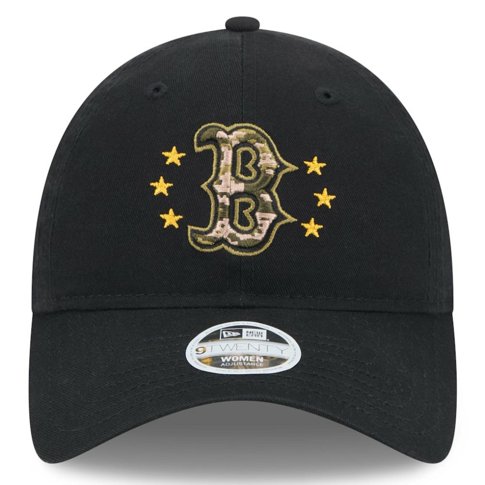 Boston Red Sox New Era Women's 2024 Armed Forces Day 9TWENTY Adjustable Hat Online