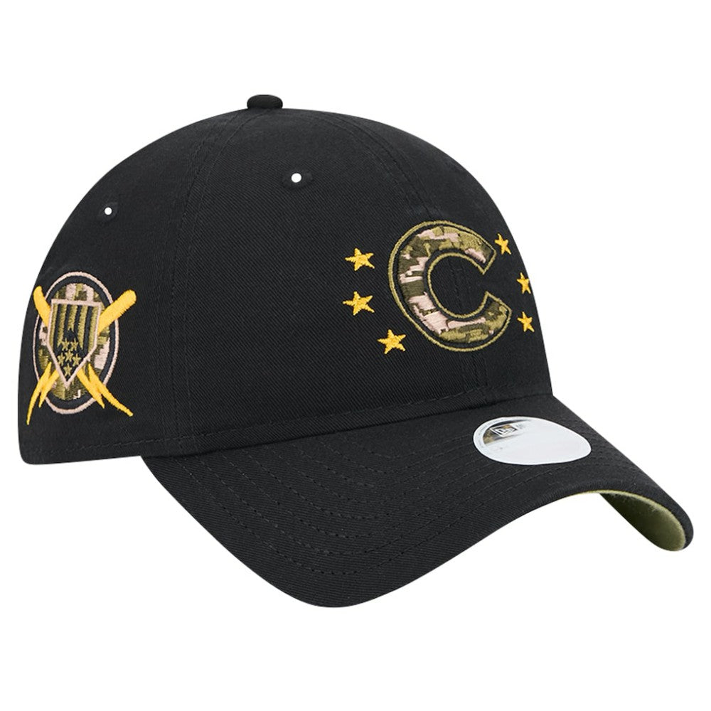 Chicago Cubs New Era Women's 2024 Armed Forces Day 9TWENTY Adjustable Hat Near Me