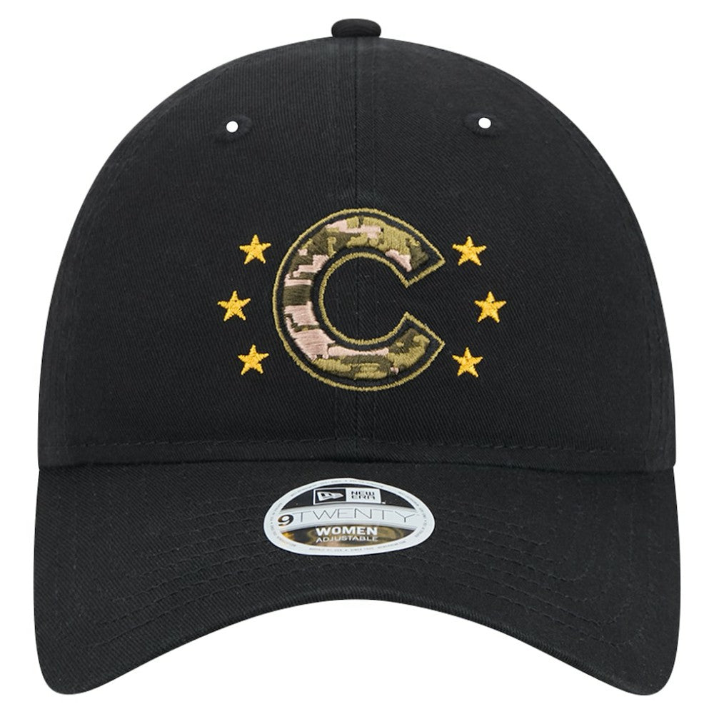 Chicago Cubs New Era Women's 2024 Armed Forces Day 9TWENTY Adjustable Hat Near Me