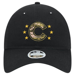 Chicago Cubs New Era Women's 2024 Armed Forces Day 9TWENTY Adjustable Hat Near Me