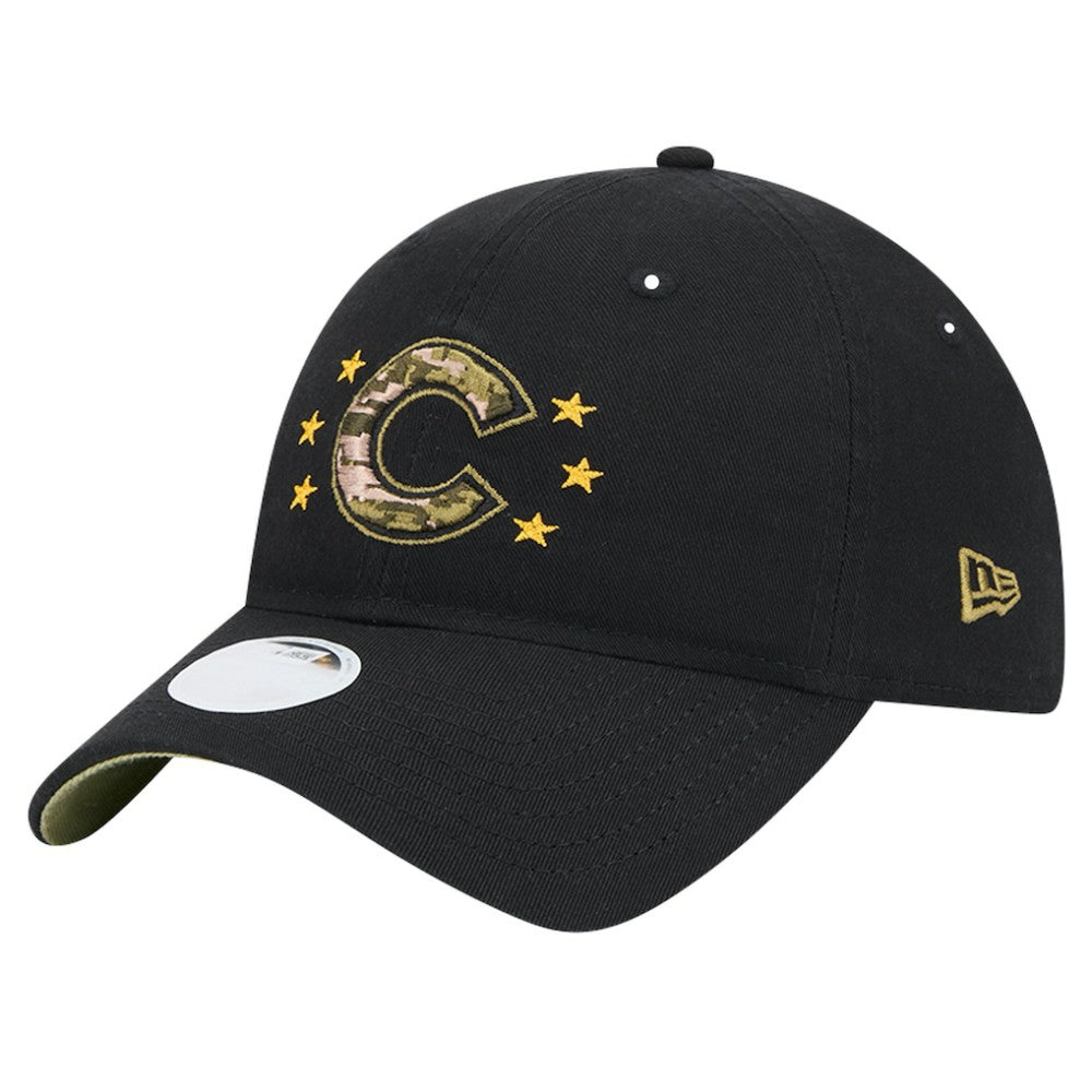 Chicago Cubs New Era Women's 2024 Armed Forces Day 9TWENTY Adjustable Hat Near Me