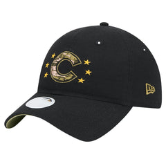 Chicago Cubs New Era Women's 2024 Armed Forces Day 9TWENTY Adjustable Hat Near Me