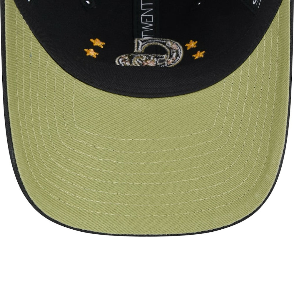Colorado Rockies New Era Women's 2024 Armed Forces Day 9TWENTY Adjustable Hat Online