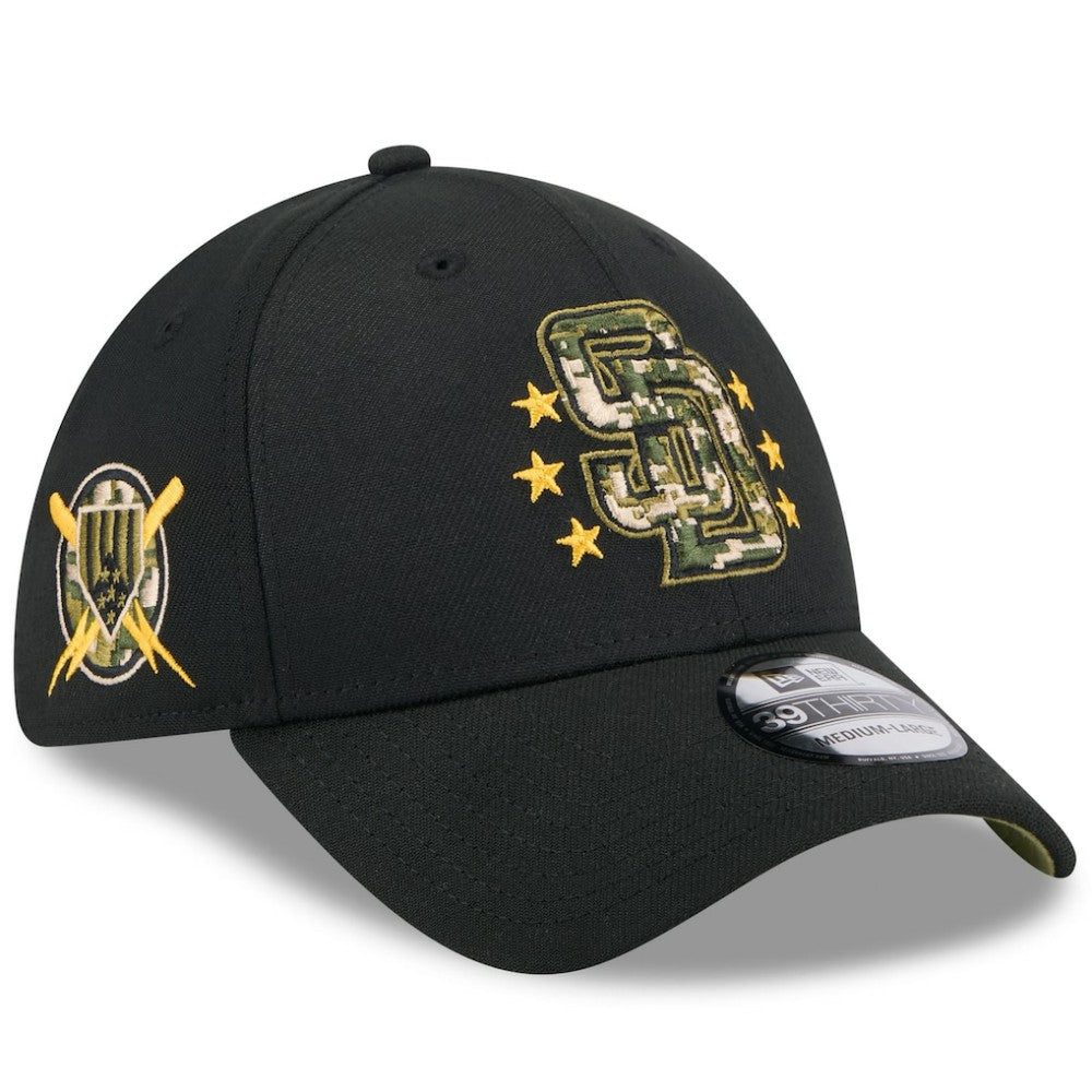 San Diego Padres New Era 2024 Armed Forces Day 39THIRTY Flex Hat Lifestyle