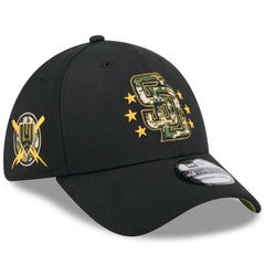 San Diego Padres New Era 2024 Armed Forces Day 39THIRTY Flex Hat Lifestyle