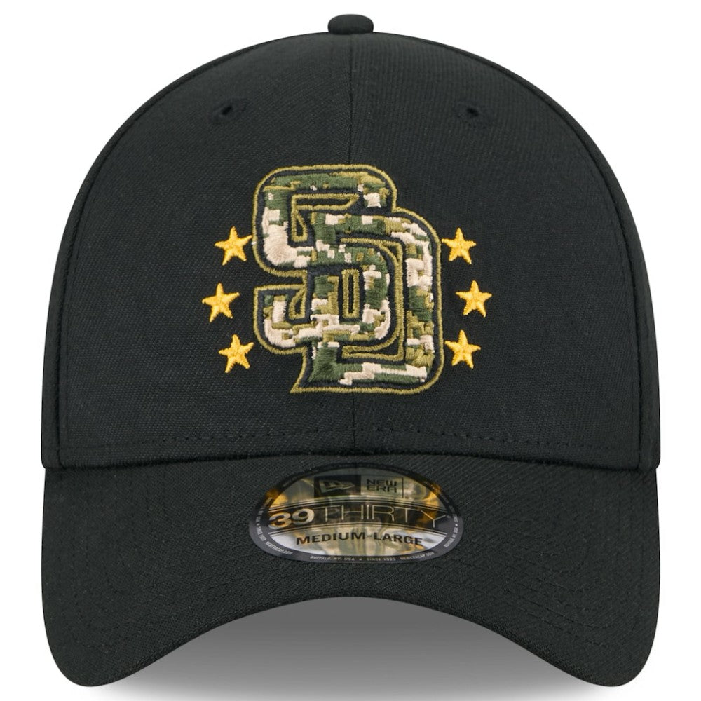 San Diego Padres New Era 2024 Armed Forces Day 39THIRTY Flex Hat Lifestyle