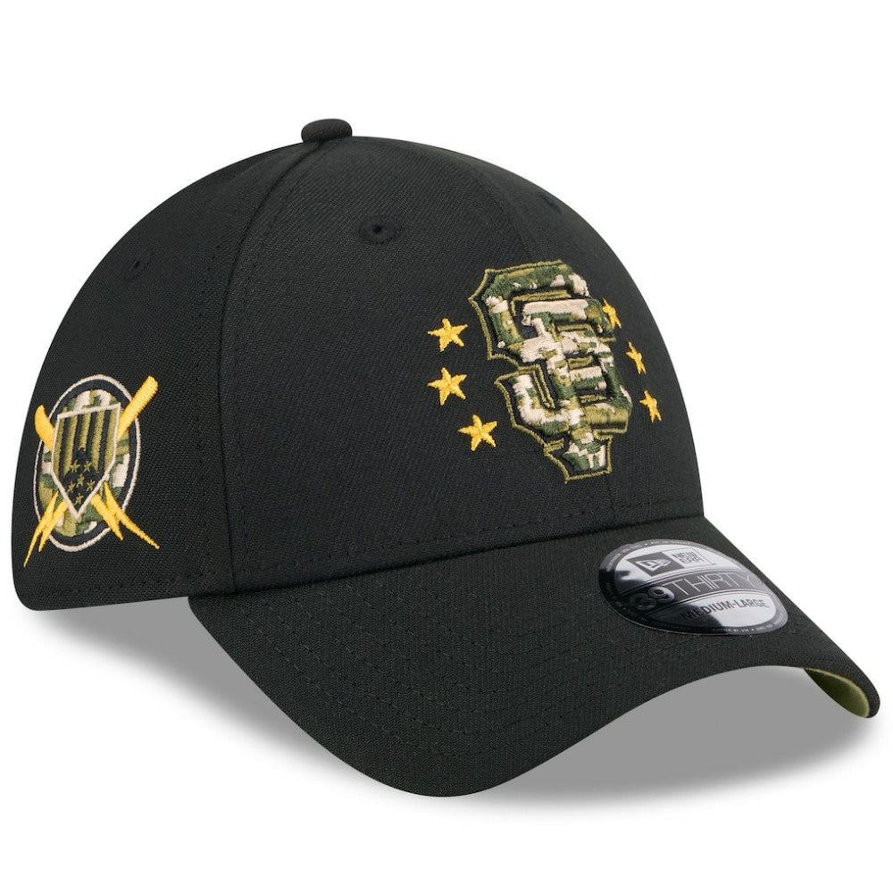 San Francisco Giants New Era 2024 Armed Forces Day 39THIRTY Flex Hat discount