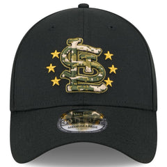 St. Louis Cardinals New Era 2024 Armed Forces Day 39THIRTY Flex Hat Lifestyle