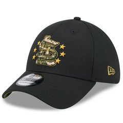 St. Louis Cardinals New Era 2024 Armed Forces Day 39THIRTY Flex Hat Lifestyle