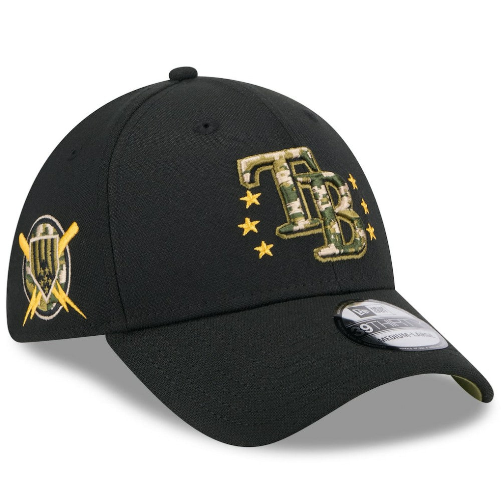 Tampa Bay Rays New Era 2024 Armed Forces Day 39THIRTY Flex Hat Sale