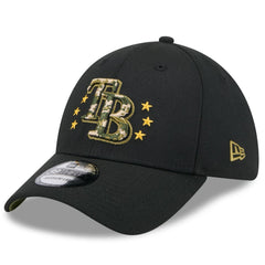 Tampa Bay Rays New Era 2024 Armed Forces Day 39THIRTY Flex Hat Sale