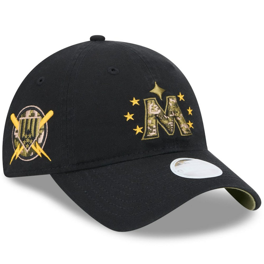 Minnesota Twins New Era Women's 2024 Armed Forces Day 9TWENTY Adjustable Hat for sale