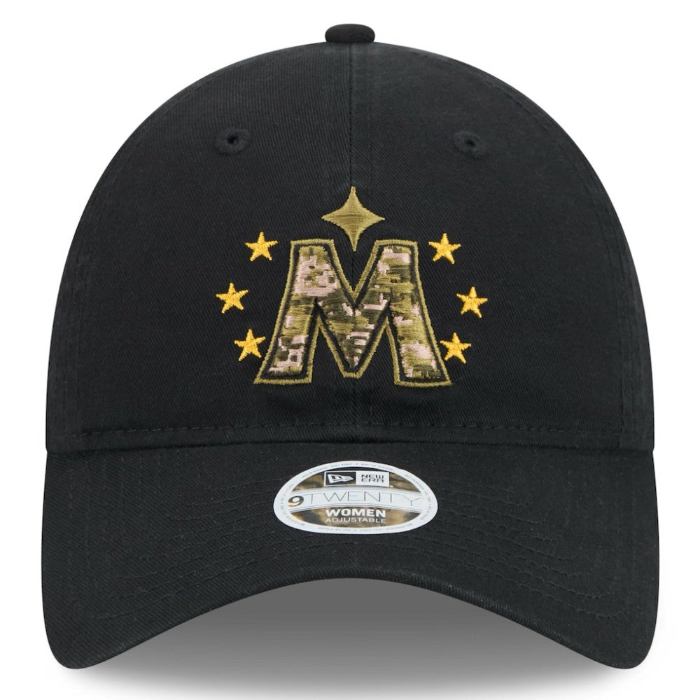 Minnesota Twins New Era Women's 2024 Armed Forces Day 9TWENTY Adjustable Hat for sale