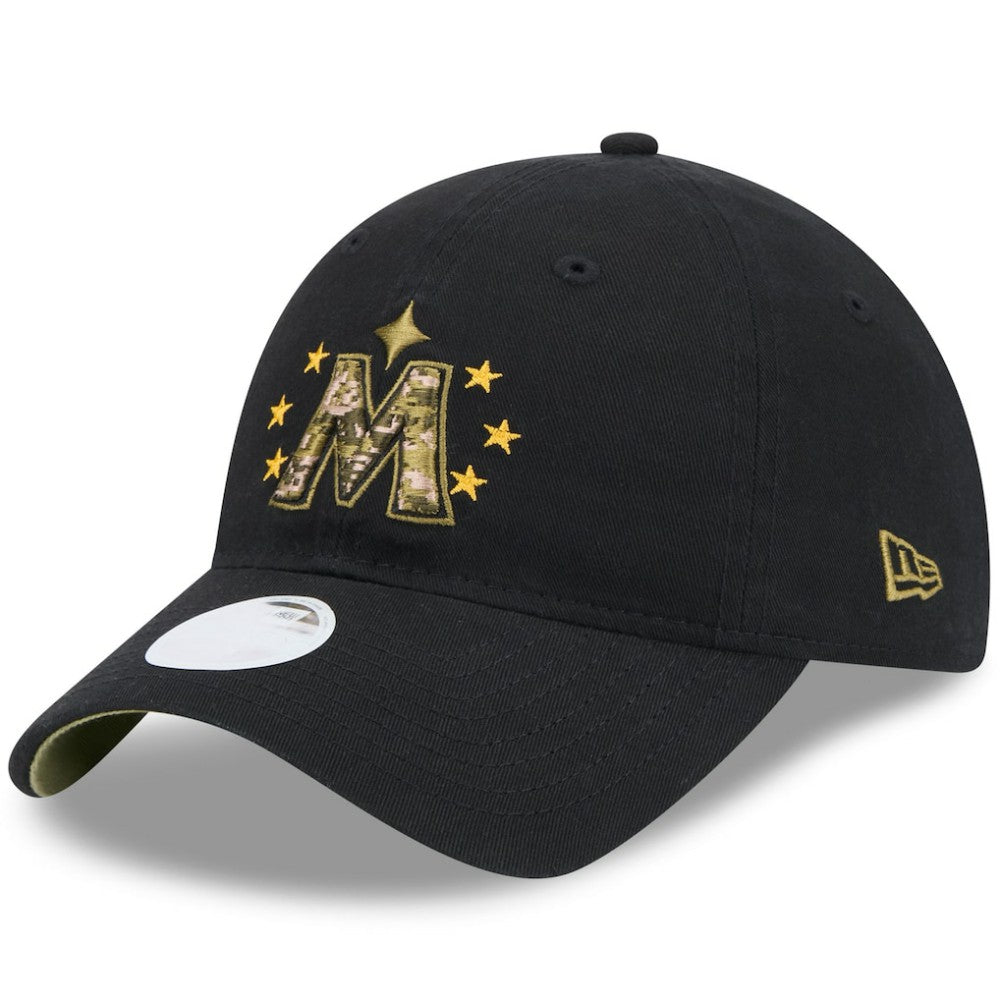 Minnesota Twins New Era Women's 2024 Armed Forces Day 9TWENTY Adjustable Hat for sale