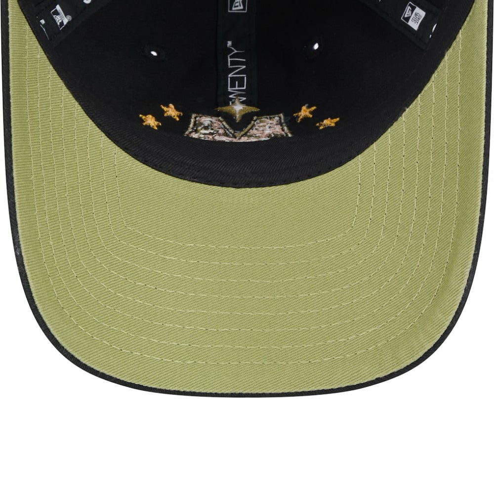 Minnesota Twins New Era Women's 2024 Armed Forces Day 9TWENTY Adjustable Hat for sale