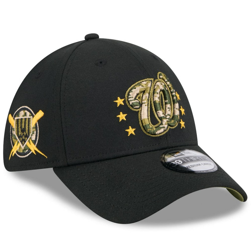Washington Nationals New Era 2024 Armed Forces Day 39THIRTY Flex Hat Online