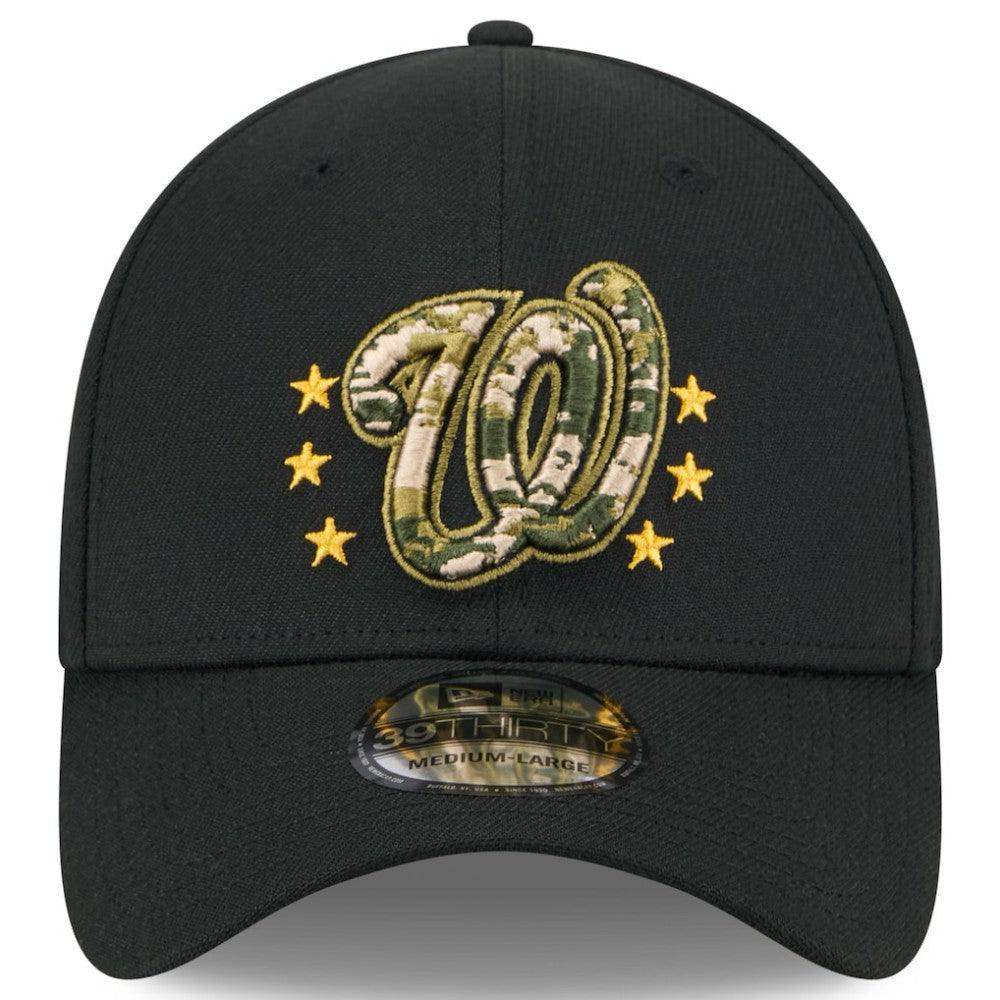 Washington Nationals New Era 2024 Armed Forces Day 39THIRTY Flex Hat Online