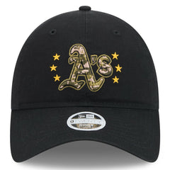 Athletics New Era Women's 2024 Armed Forces Day 9TWENTY Adjustable Hat Near Me