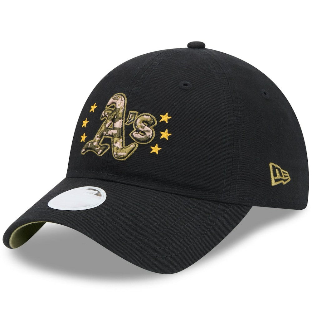 Athletics New Era Women's 2024 Armed Forces Day 9TWENTY Adjustable Hat Near Me