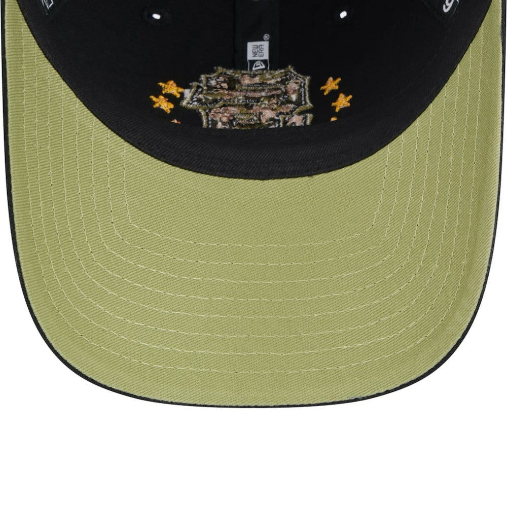 San Francisco Giants New Era Women's 2024 Armed Forces Day 9TWENTY Adjustable Hat for sale