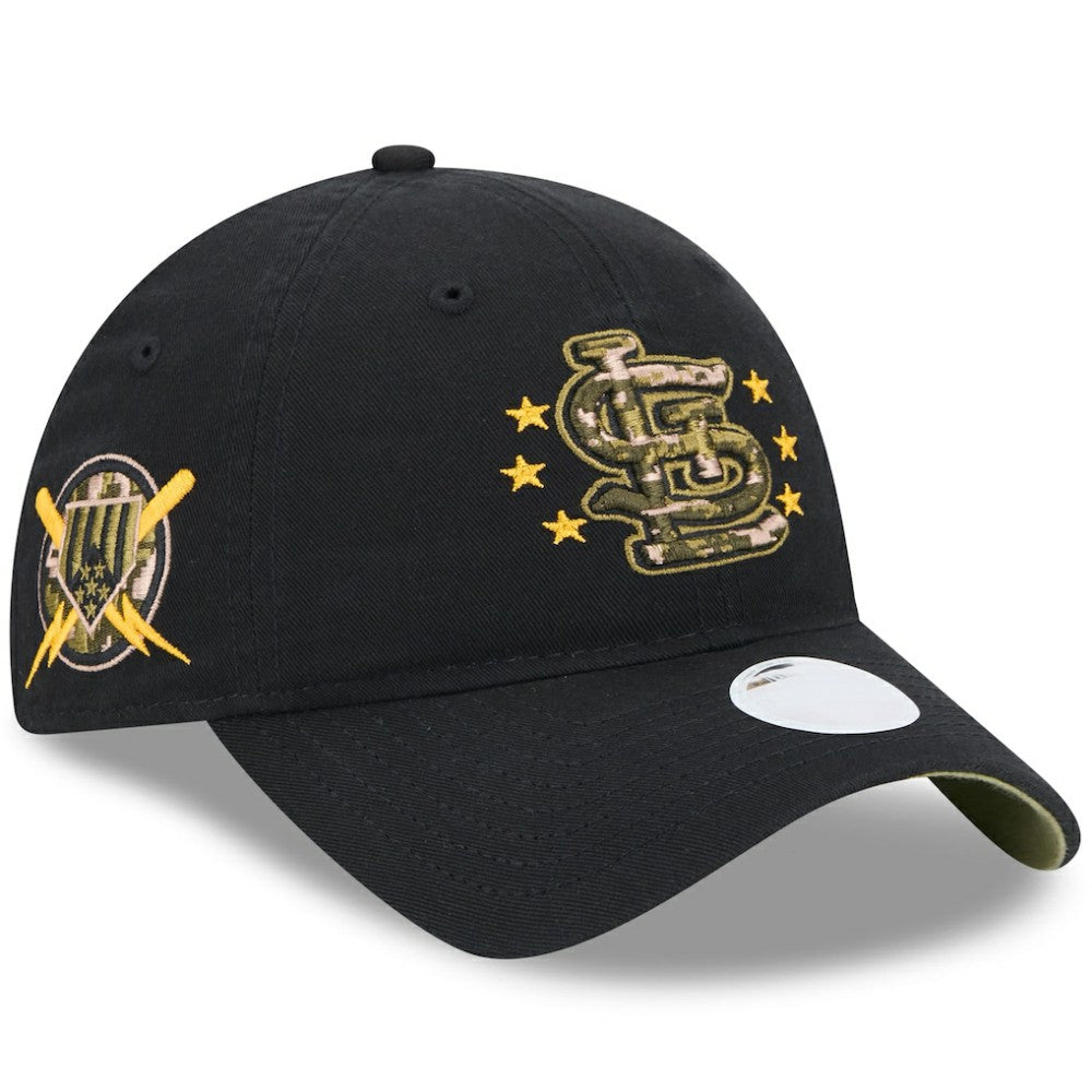 St. Louis Cardinals New Era Women's 2024 Armed Forces Day 9TWENTY Adjustable Hat Online