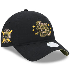 St. Louis Cardinals New Era Women's 2024 Armed Forces Day 9TWENTY Adjustable Hat Online