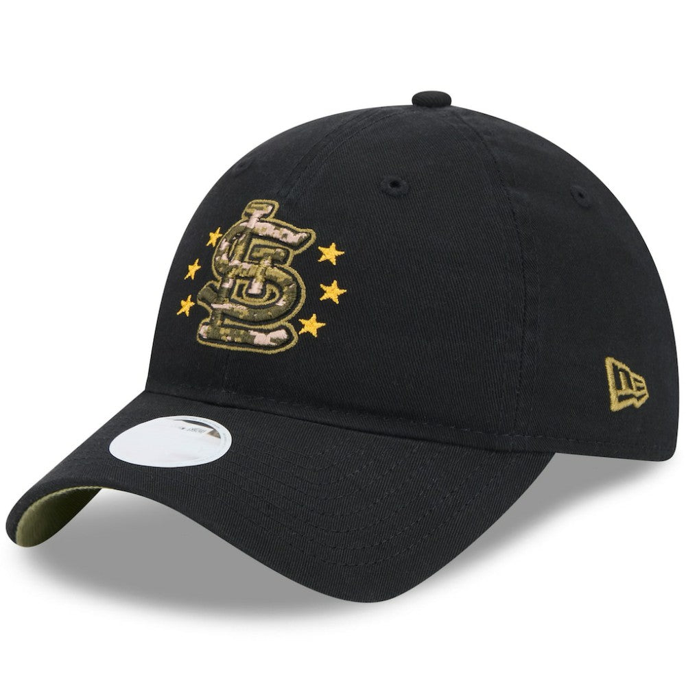 St. Louis Cardinals New Era Women's 2024 Armed Forces Day 9TWENTY Adjustable Hat Online