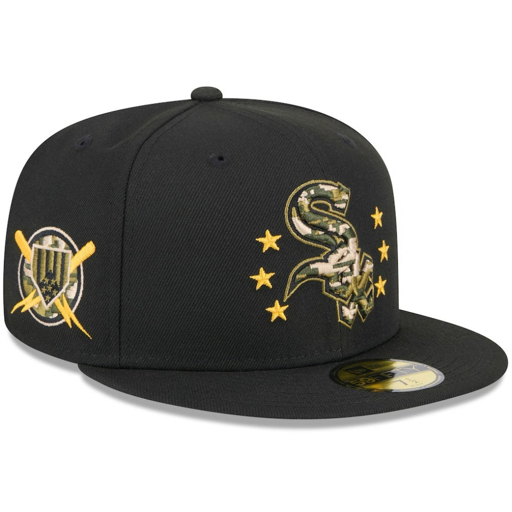 Chicago White Sox New Era 2024 Armed Forces Day On-Field 59FIFTY Fitted Hat Online
