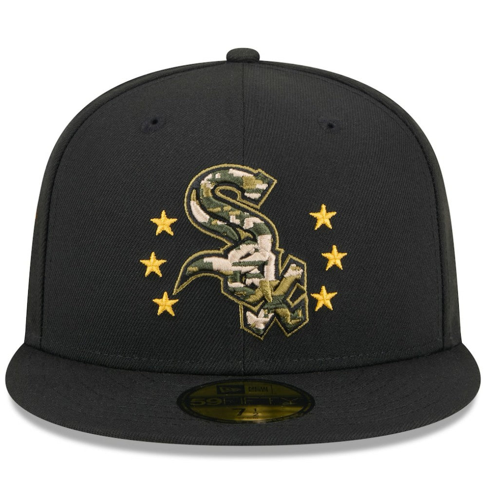 Chicago White Sox New Era 2024 Armed Forces Day On-Field 59FIFTY Fitted Hat Online