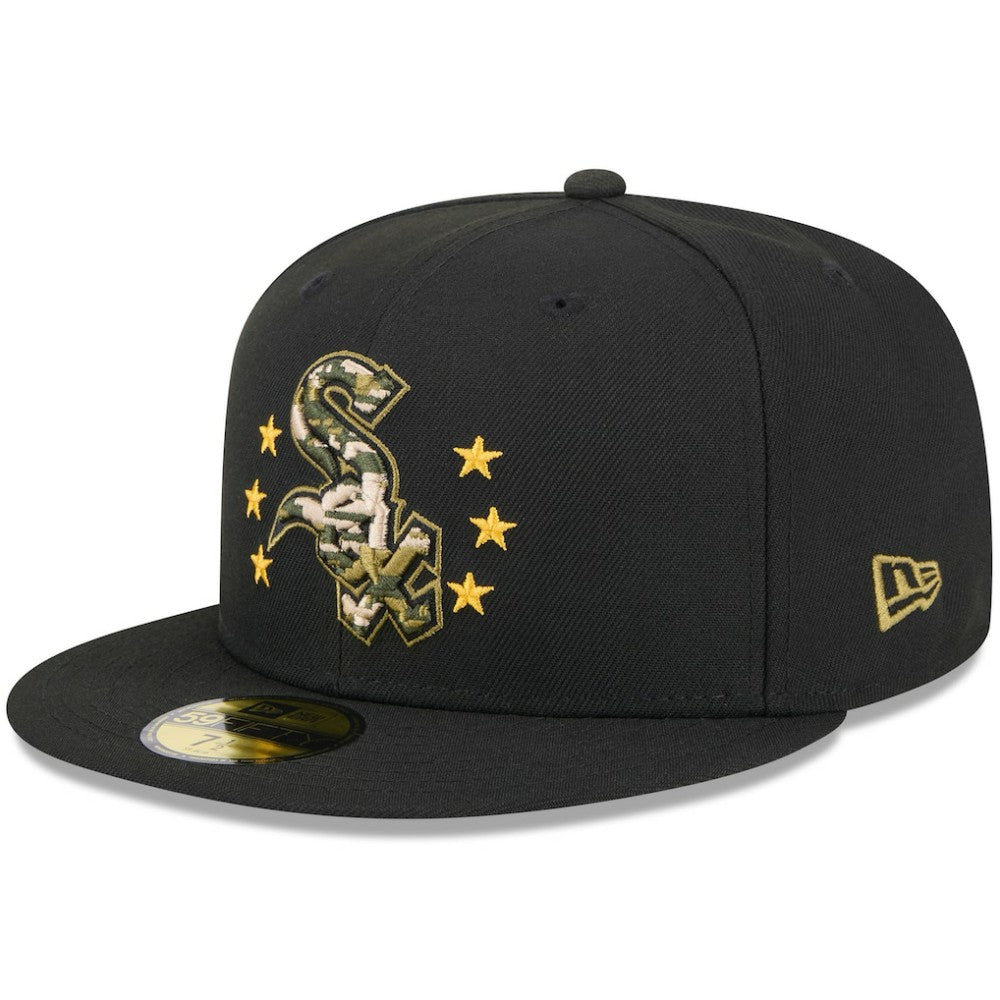 Chicago White Sox New Era 2024 Armed Forces Day On-Field 59FIFTY Fitted Hat Online