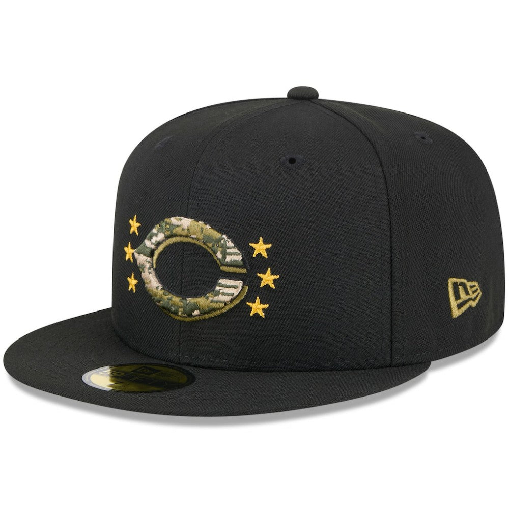 Cincinnati Reds New Era 2024 Armed Forces Day On-Field 59FIFTY Fitted Hat Sale