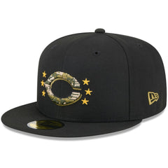 Cincinnati Reds New Era 2024 Armed Forces Day On-Field 59FIFTY Fitted Hat Sale
