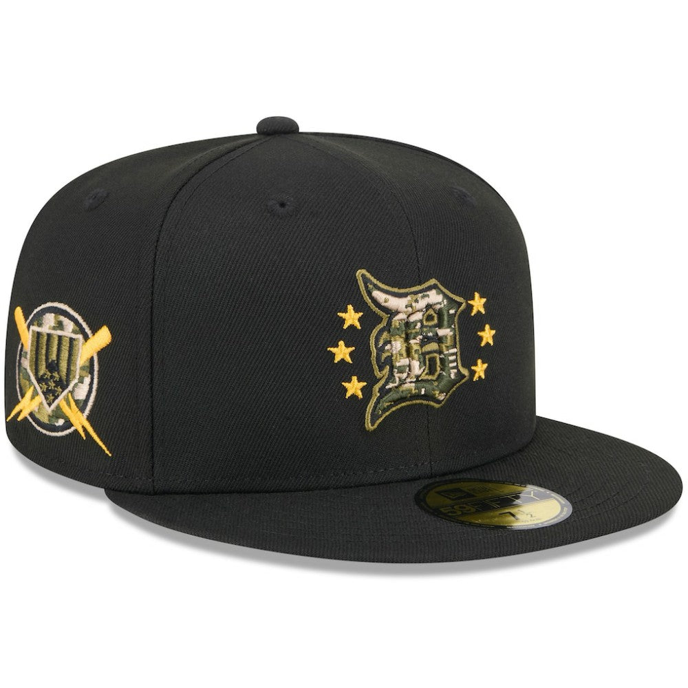 Detroit Tigers New Era 2024 Armed Forces Day On-Field 59FIFTY Fitted Hat for sale