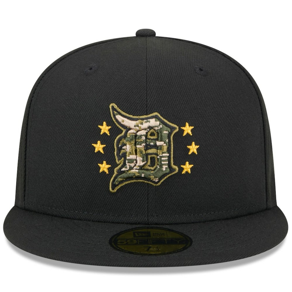 Detroit Tigers New Era 2024 Armed Forces Day On-Field 59FIFTY Fitted Hat for sale