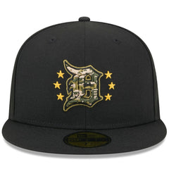 Detroit Tigers New Era 2024 Armed Forces Day On-Field 59FIFTY Fitted Hat for sale