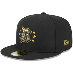 Detroit Tigers New Era 2024 Armed Forces Day On-Field 59FIFTY Fitted Hat for sale