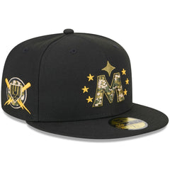 Minnesota Twins New Era 2024 Armed Forces Day On-Field 59FIFTY Fitted Hat for sale