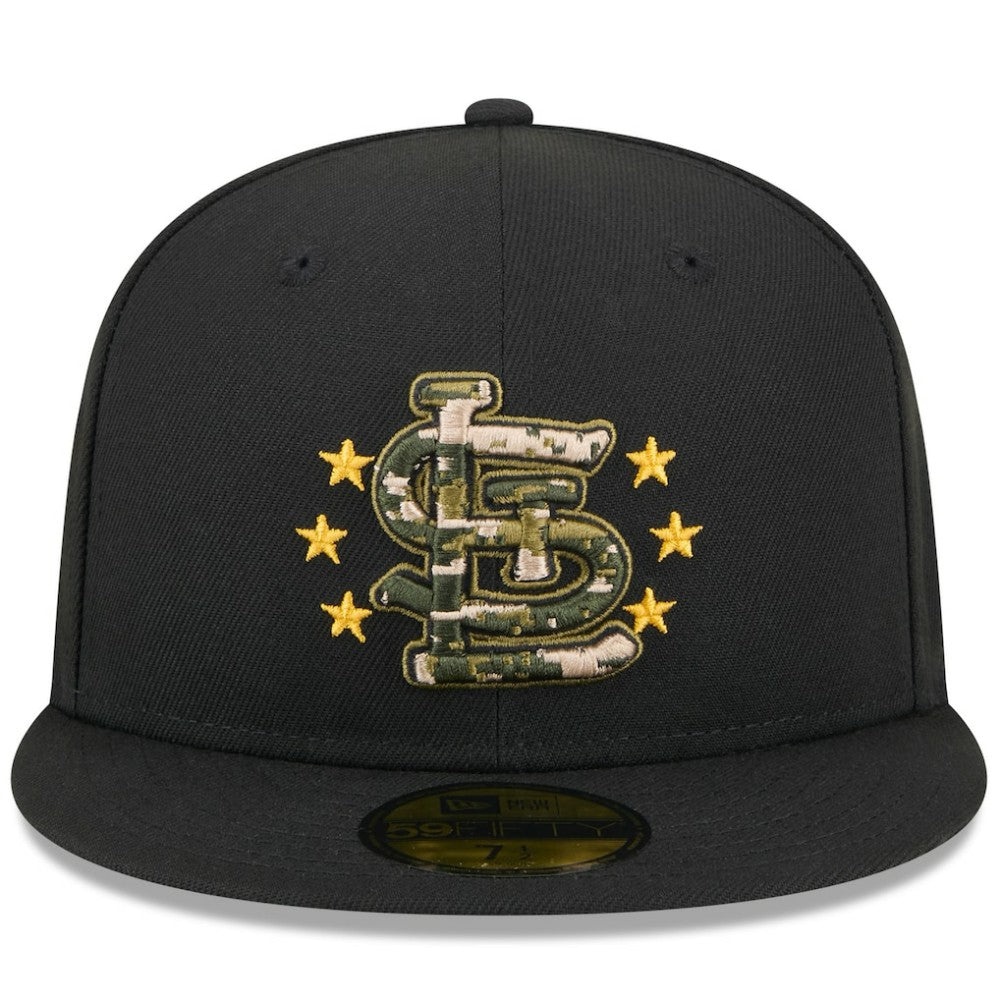 St. Louis Cardinals New Era 2024 Armed Forces Day On-Field 59FIFTY Fitted Hat Sale