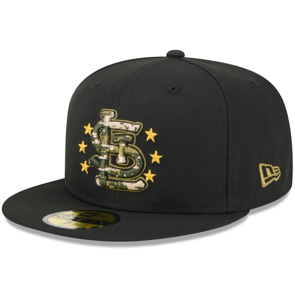 St. Louis Cardinals New Era 2024 Armed Forces Day On-Field 59FIFTY Fitted Hat Sale