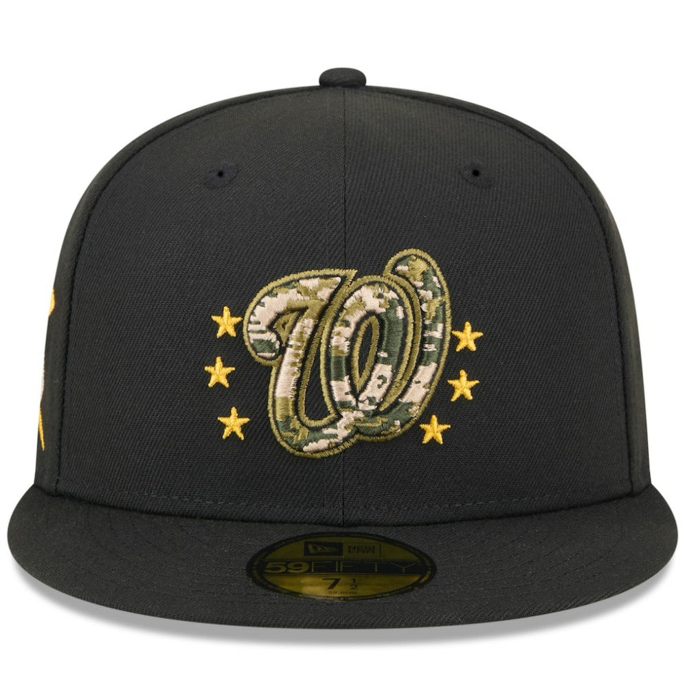 Washington Nationals New Era 2024 Armed Forces Day On-Field 59FIFTY Fitted Hat Online