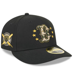Boston Red Sox New Era 2024 Armed Forces Day Low Profile 59FIFTY Fitted Hat Lifestyle