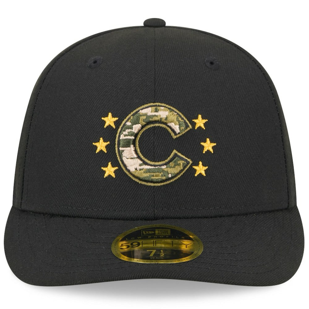 Chicago Cubs New Era 2024 Armed Forces Day Low Profile 59FIFTY Fitted Hat for sale