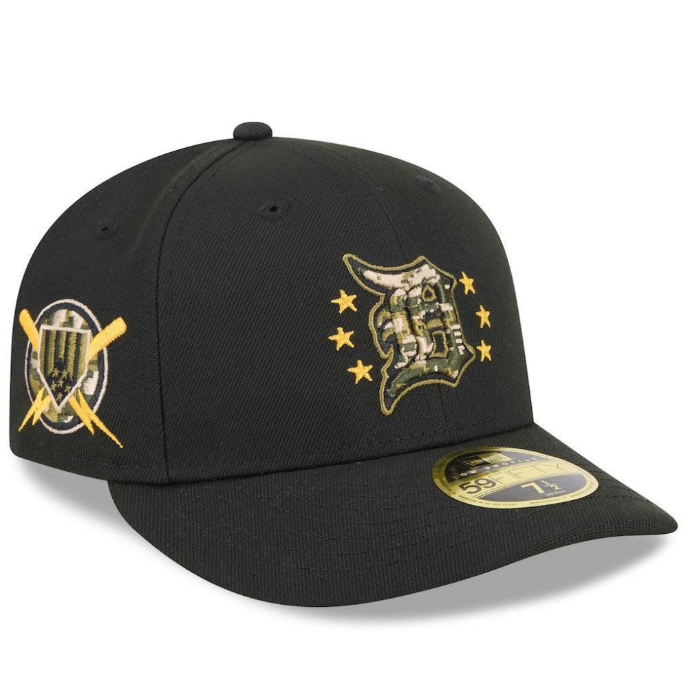 Detroit Tigers New Era 2024 Armed Forces Day Low Profile 59FIFTY Fitted Hat Online