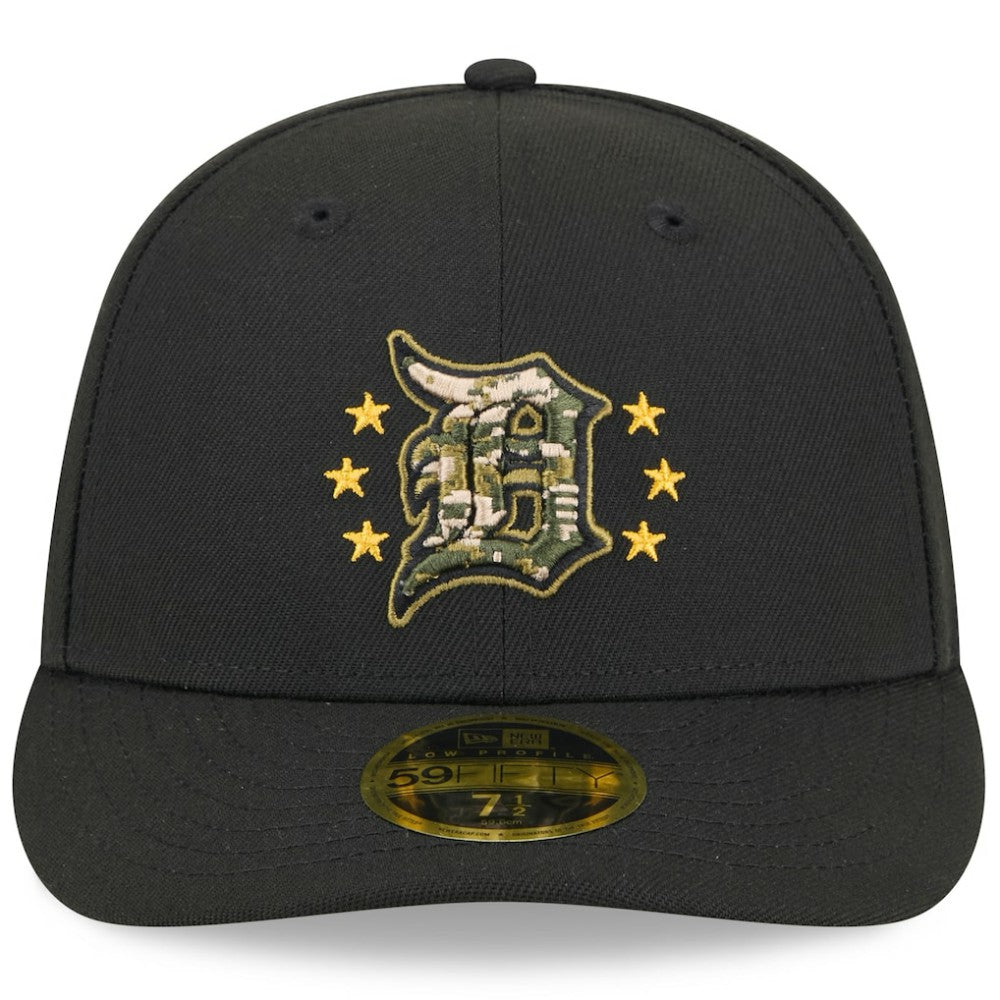 Detroit Tigers New Era 2024 Armed Forces Day Low Profile 59FIFTY Fitted Hat Online