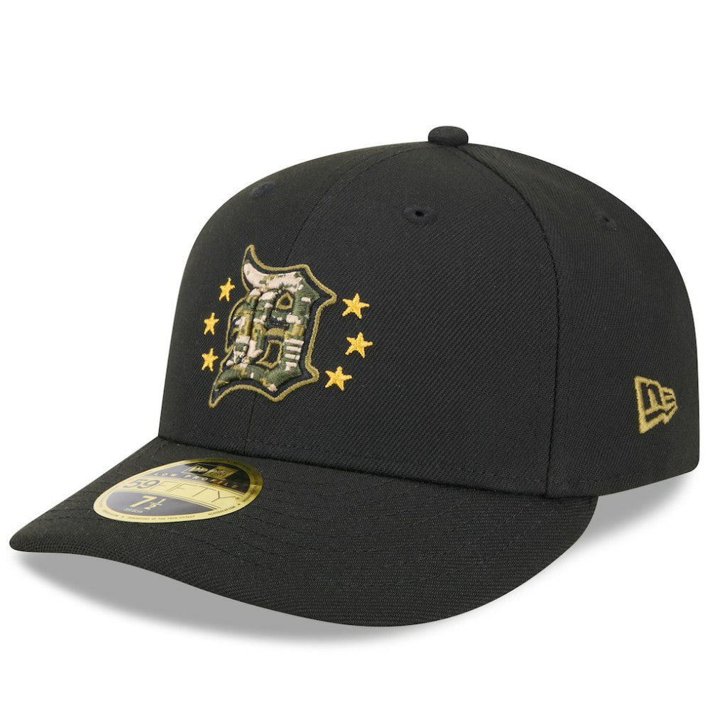 Detroit Tigers New Era 2024 Armed Forces Day Low Profile 59FIFTY Fitted Hat Online