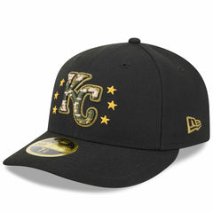 Kansas City Royals New Era 2024 Armed Forces Day Low Profile 59FIFTY Fitted Hat On Sale